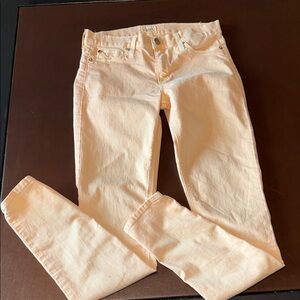 Hudson Women's peach Skinny Jeans